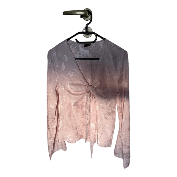 Gina Tricot lyserød bluse