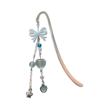 Kirjanmerkki rusetti