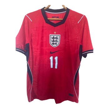 England World Cup 2026 futbolo marškinėliai