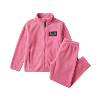 🩷 Didriksons Muskot Fleece Jacket + Monte Fleece Pants Set 🩷 Girls Fleece Set. Size 100cm