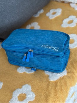 Matkalaukku alusvaatteille uusi🌸