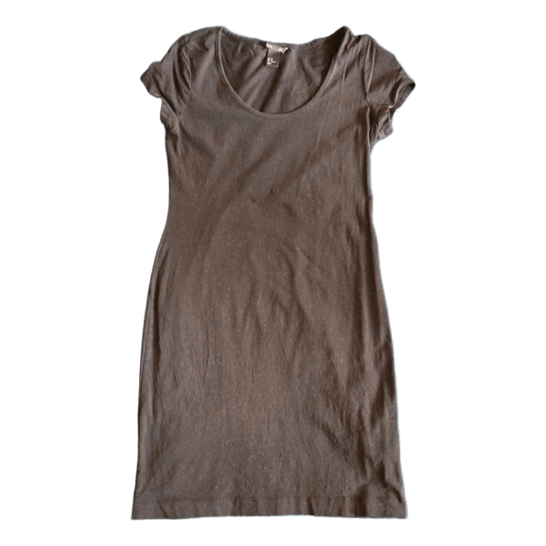 Juoda H&M suknelė