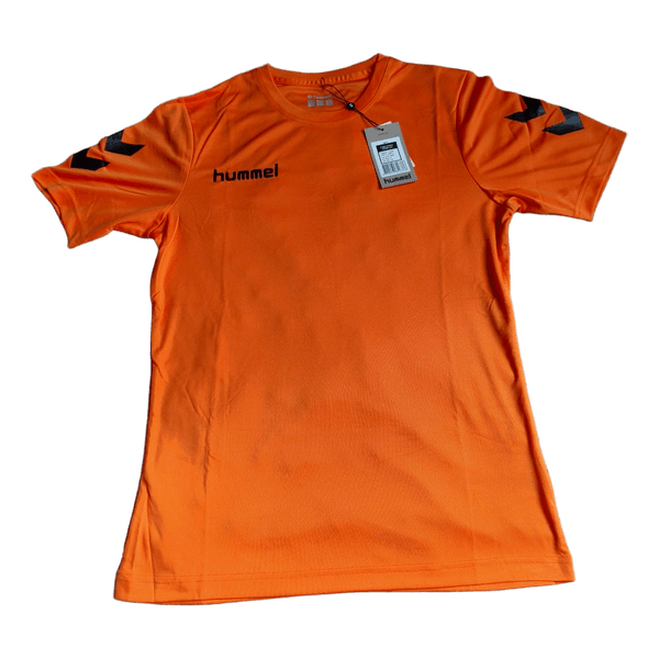 Orange Hummel sports t-shirt
