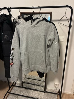 ChromeHearts mattyboy suggest hoodie gray