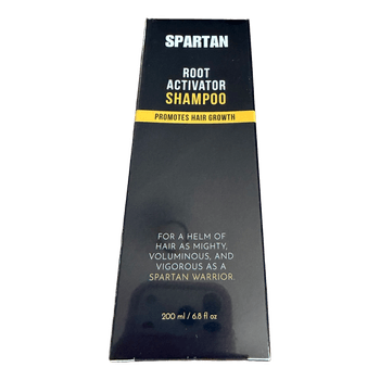Spartan root activator shampoo