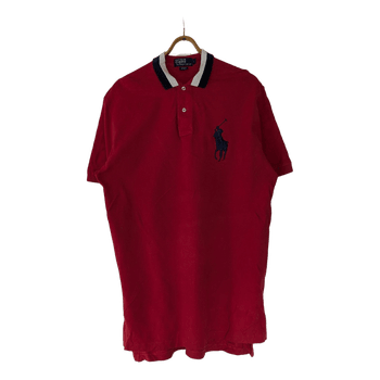 🔴 Polo Ralph Lauren Polo Shirt – Size L