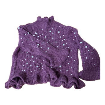 Violetti helmineule