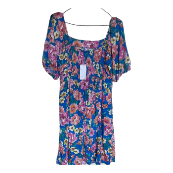 Floral print summer dress