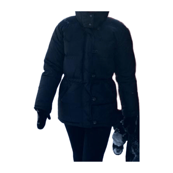 Boomerang coat