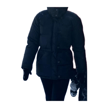 Boomerang coat