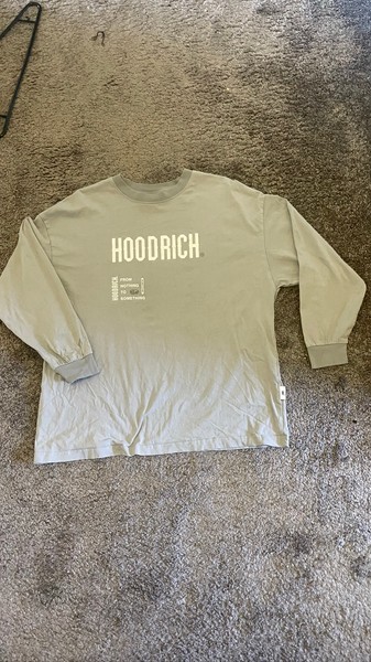 Hoodrich langærmet