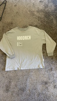 Hoodrich langærmet