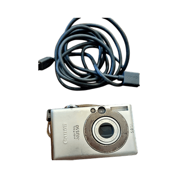 Canon digital ixus 50 kamera