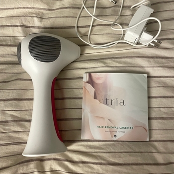 Tria 4X laser hair removal device 