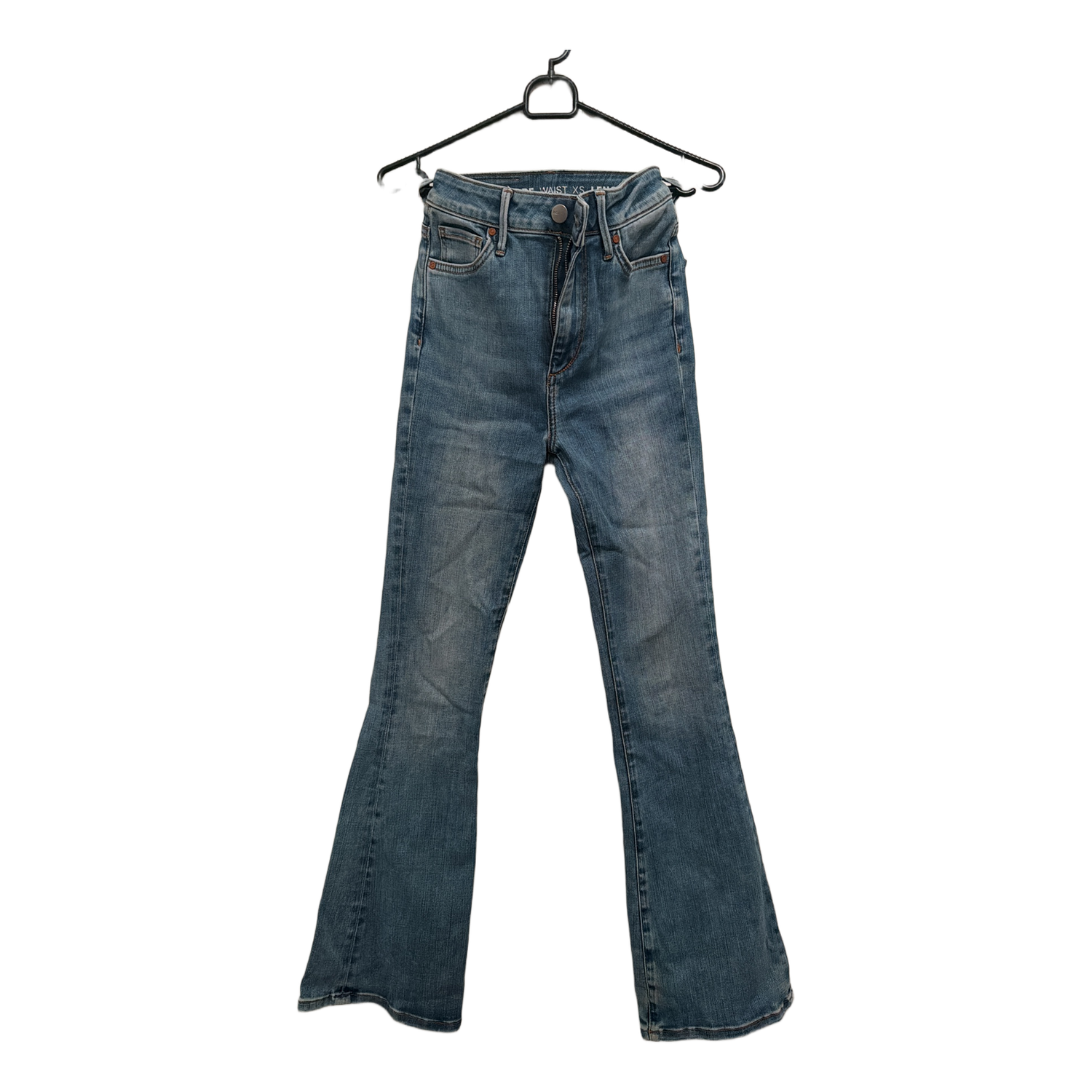 Bik Bok Blå jeans med svajende ben, Størrelse XS / 34 — Secondhand ...