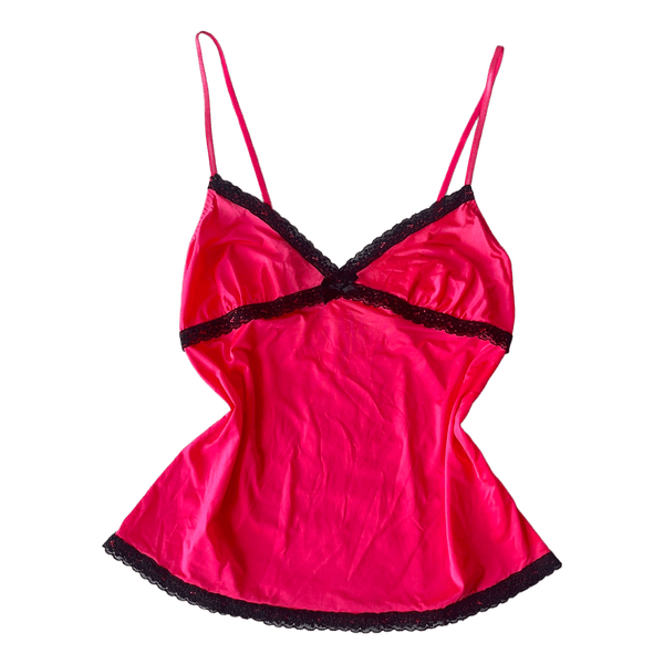 Pink camisole top