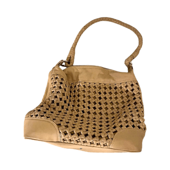Beige punottu laukku