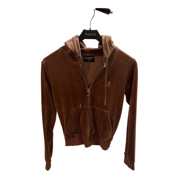 Brun Juicy Couture zip hoodie