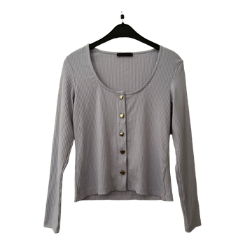 Vintage cardigan with heart-buttons