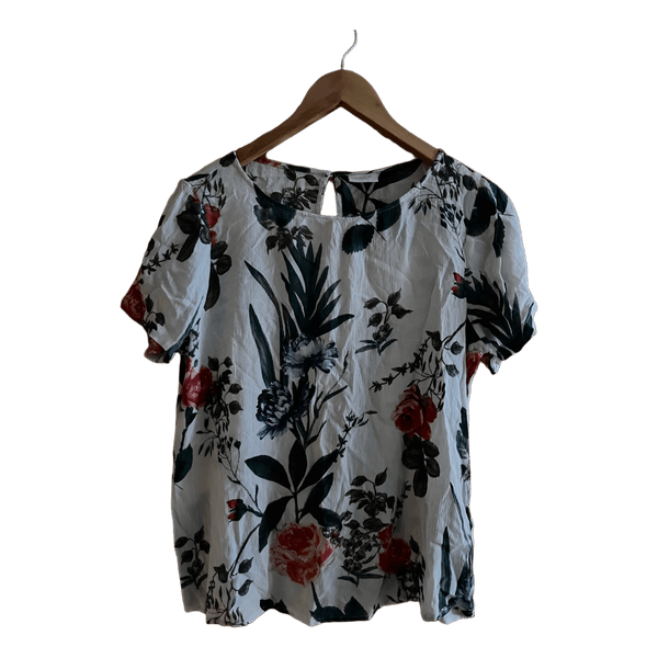 Vila floral blouse