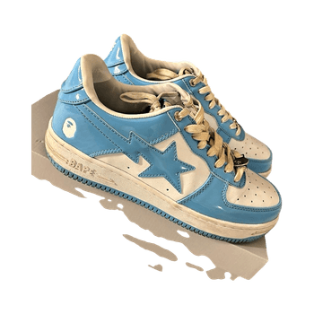 Siniset BAPE-kengät