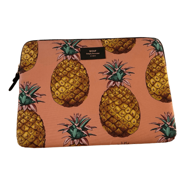 Wouf laptop sleeve med ananas