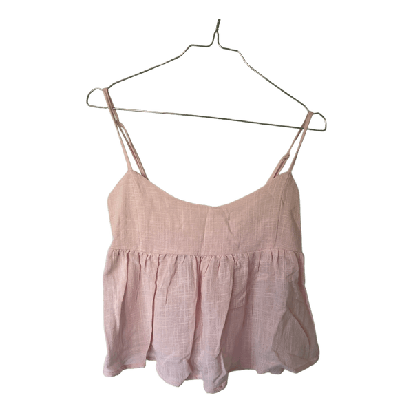 Pink tank top