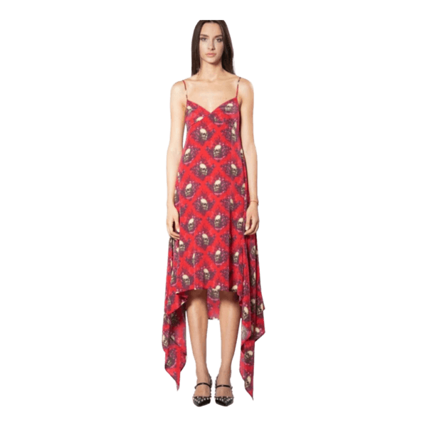 John Richmond silk dress
