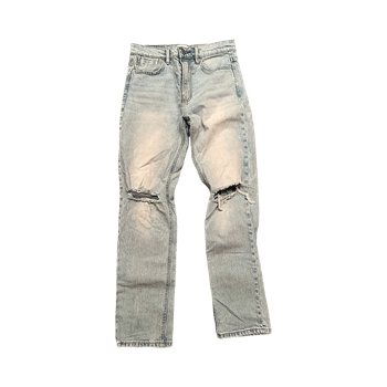 Vaaleat farkut, revitty malli