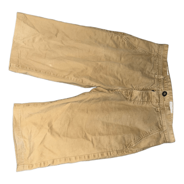 Brown cotton trousers