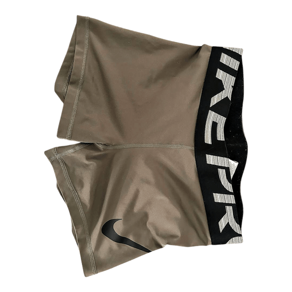 Nike pro compression shorts