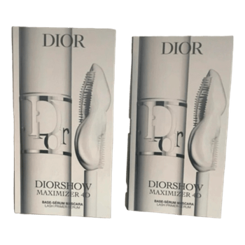 2 x Diorshow Maximizer 4D -ripsien pohjustusseerumi