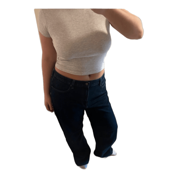 Uniqlo mørkeblå jeans