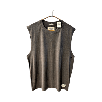 Abercrombie & Fitch Sleeveless Grey Shirt