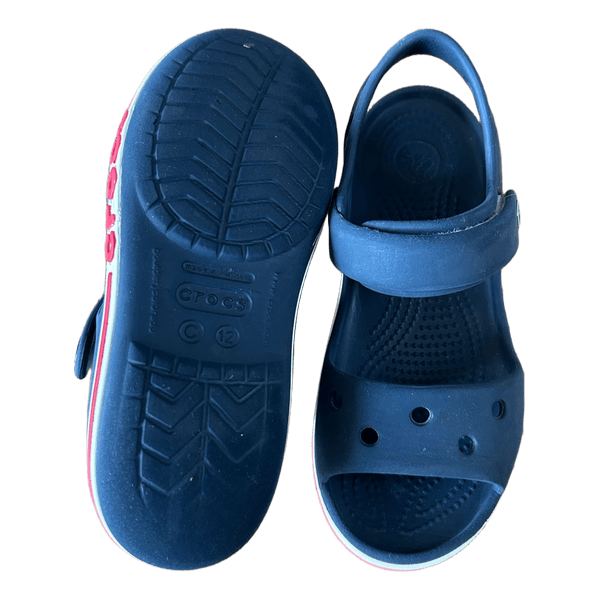 Crocs blue kids sandals
