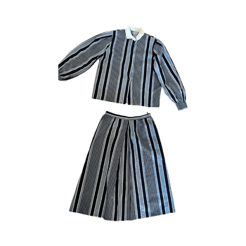 Vontage 1970-irs cotton dress suit NEW