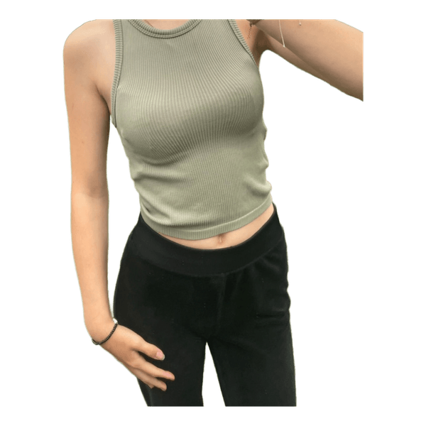 Stradivarius ribbet tanktop