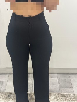 Black trousers