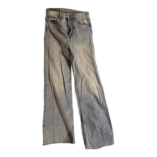 Light blue wide jeans