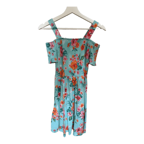 Floral summer dress