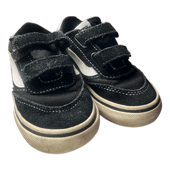 Vans black sneakers