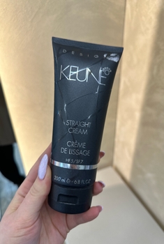 Keune Design Straight Cream 200ml / 6.8oz