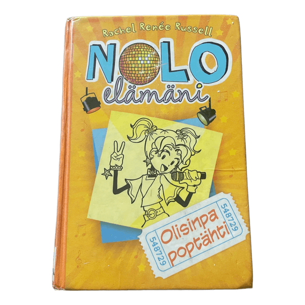 Nolo elämäni poptähti kirja