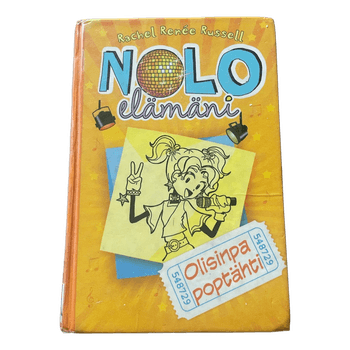 Nolo elämäni poptähti kirja