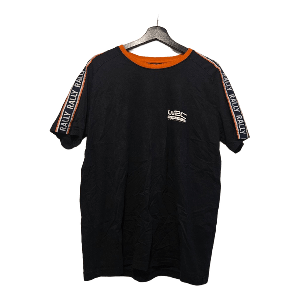 Musta WRC t-paita koko XL