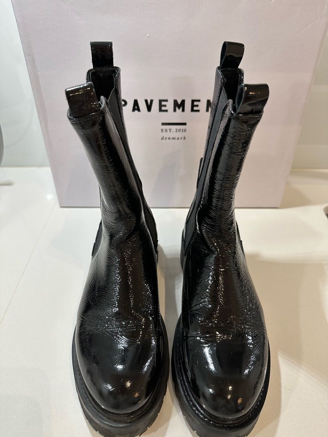 Pavement boots