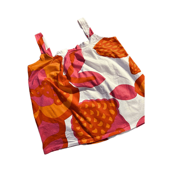 Patterned Marimekko summer top