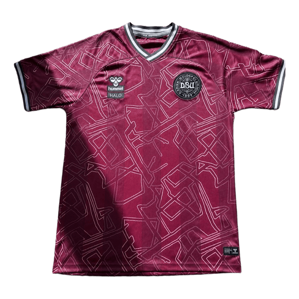 Rød hummel fodboldtrøje