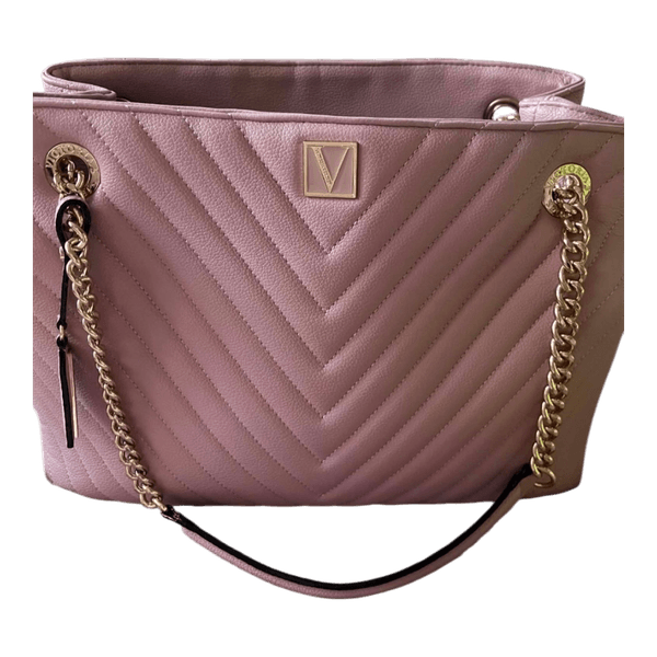 Victoria's Secret quilted shoulder bag