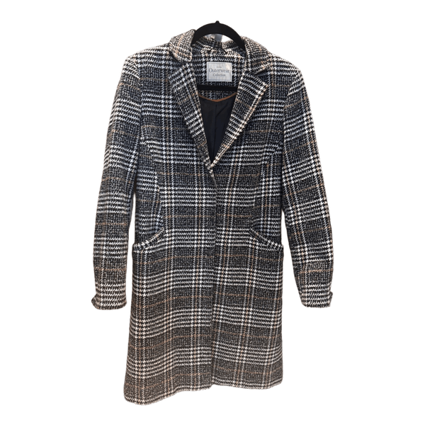 George checkered coat